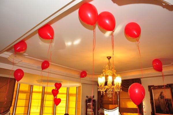 Mrs. Seyde Ayoub Valentine Lunch